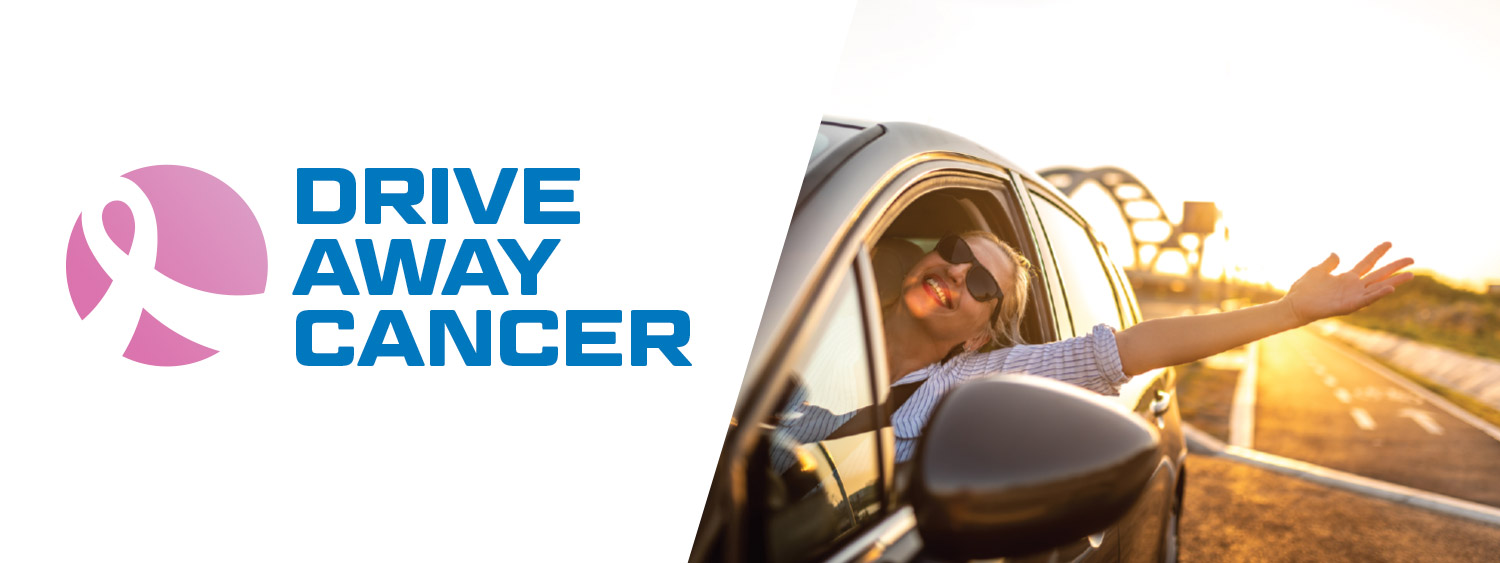 Cancer October 2023: Take the Wheel & Drive! 