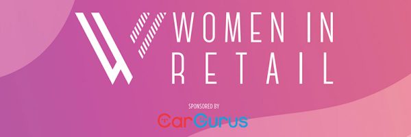 Auto Remarketing's Women in Retail 2024 sponsored by Car Gurus logo